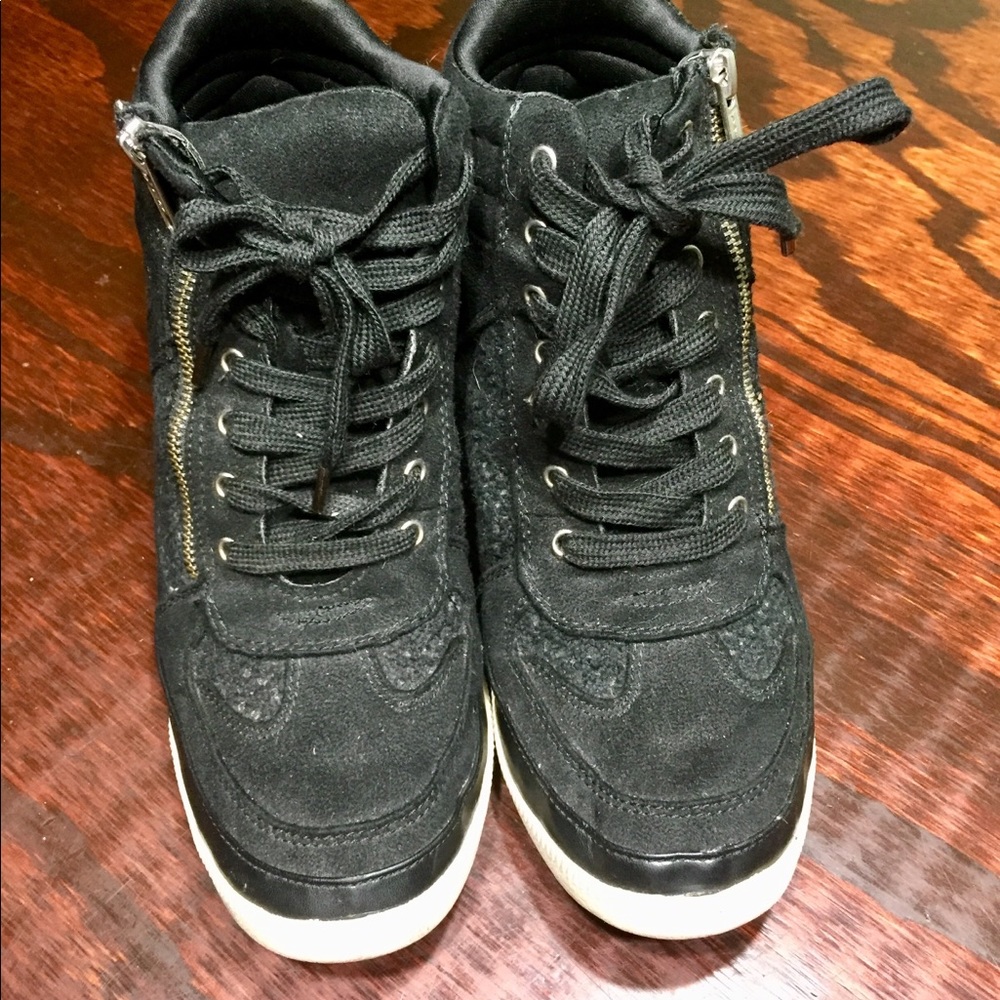 Wedge Sneakers